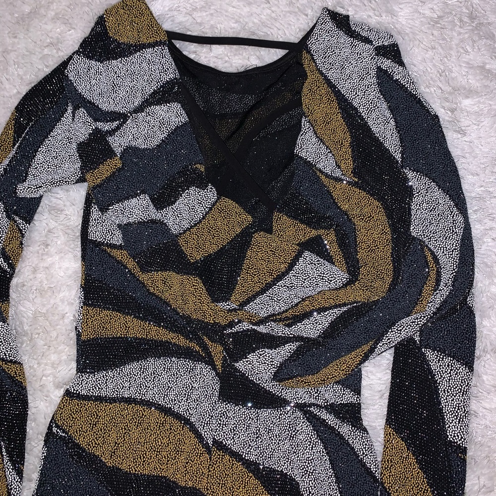 2️⃣times🥳🎈🎊🎉HOST PIC🛍🎁Sexy Party 🎉 Dress Preloved Like New - Picture 4 of 16